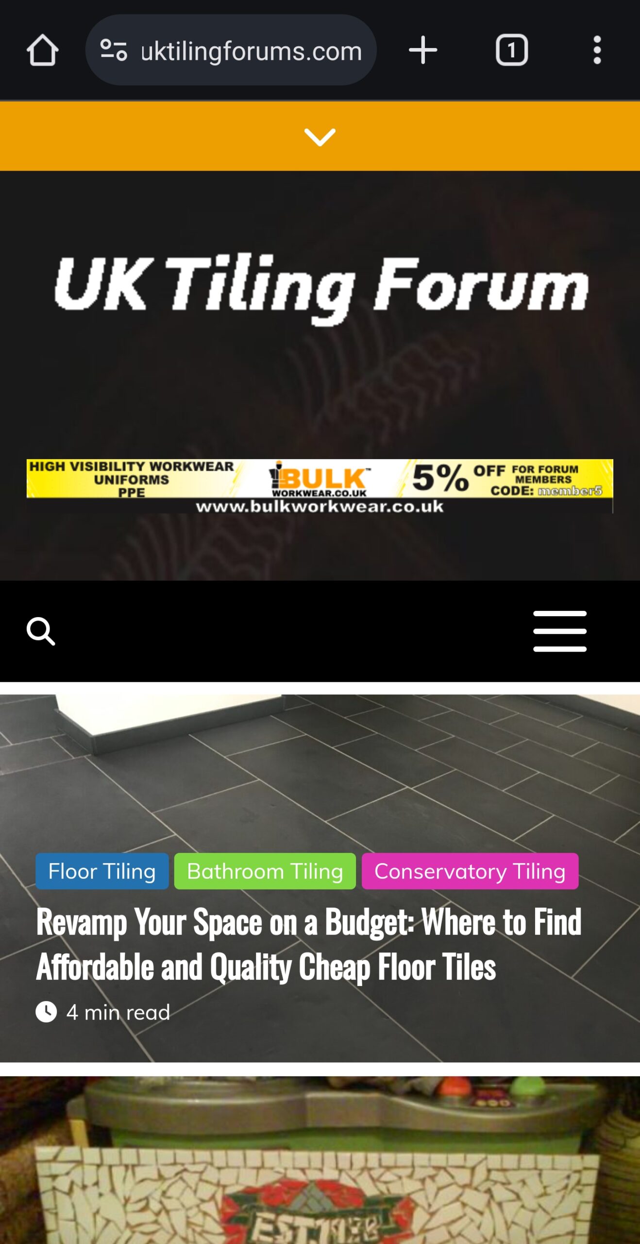 Free Tiling Advice